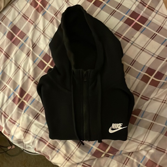 Nike black sweater